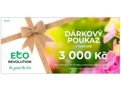 ECO poukaz 3000 web