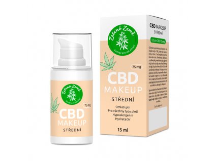 CBD makeup střední 15 ml