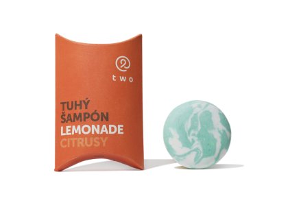 tuhý šampón lemonade