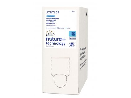 Prací gel ATTITUDE s vůní lučních květin - náhradní kanystr 2 l