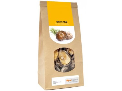 MycoMedica Shiitake sušená 100 gramů