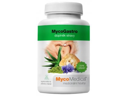 MycoMedica MycoGastro sypká směs pro přípravu nápoje 90g