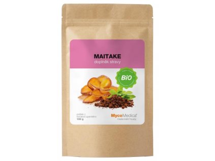 Mycomedica Maitake prášek BIO, 100g