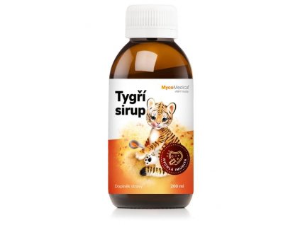 Tygří sirup MycoMedica 200ml