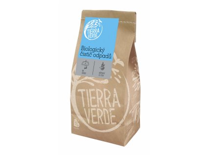Tierra Verde – Biologický čistič odpadů (pap. sáček 500 g)