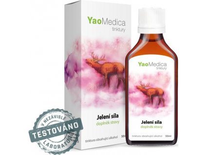 YaoMedica Jelení síla 50 ml