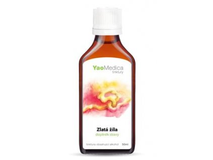 YaoMedica Zlatá žíla, 50 ml