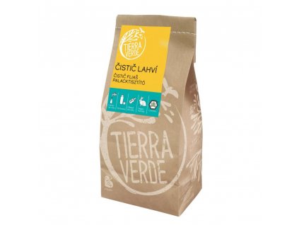 Tierra Verde – Čistič lahví, 1 kg