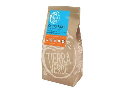 Tierra Verde – Čisticí písek (Yellow & Blue), 1 kg
