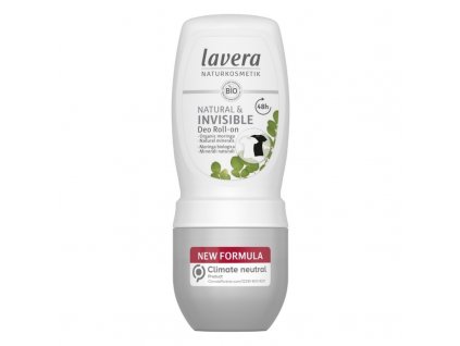 lavera Deodorant roll-on Invisible 50 ml