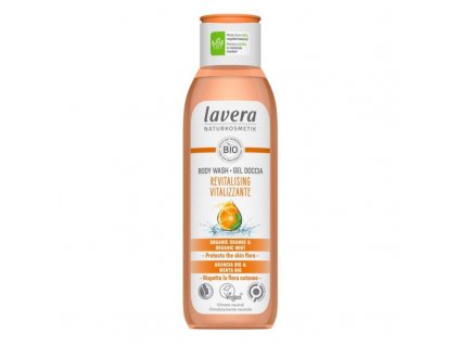 lavera Revitalizující Sprchový gel s pomerančovo-mátovou vůní 250 ml