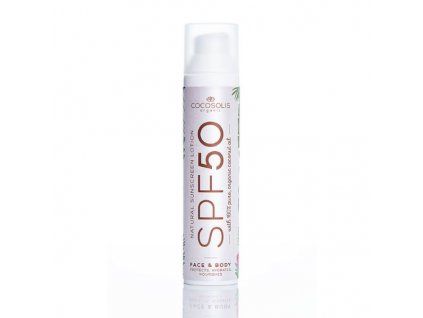 a641b6e7dc36a9 opalovaci krem spf50 cocosolis organic 110ml