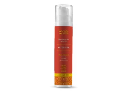 WoodenSpoon Olej po opalování s červeným pomerančem, 100 ml