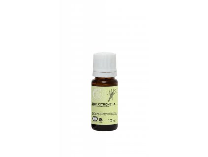 Tierra Verde – Esenciální olej BIO Citronela, 10 ml