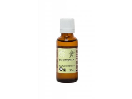Tierra Verde – Esenciální olej BIO Citronela, 30 ml