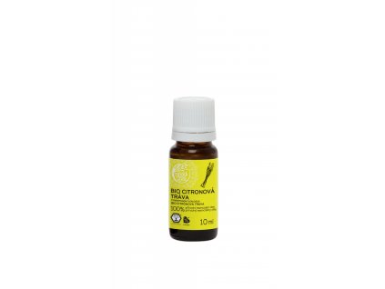 Tierra Verde – Esenciální olej BIO Citronová tráva 10 ml