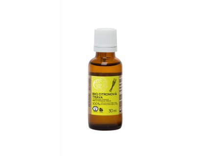 Tierra Verde – Esenciální olej BIO Citronová tráva, 30 ml