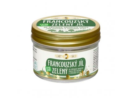 PURITY VISION Francouzský zelený jíl 150 g