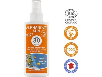 SUN Kids Opalovací krém ve spreji pro děti SPF 30 125 g