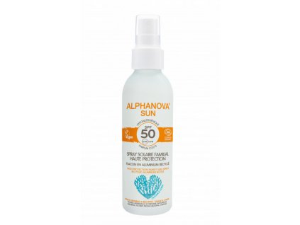 Opalovací krém ve spreji SPF 50 150g