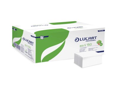 Lucart ECO V150 - papírové ručníky, 23 x 25, 20KS