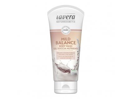 lavera Sprchový gel Mild Balance 200 ml