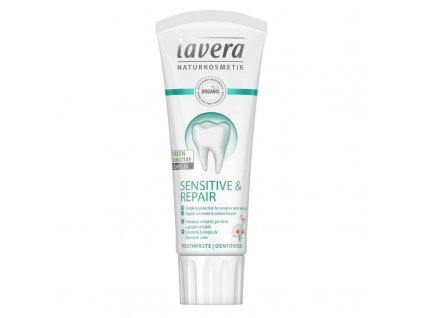 lavera Zubní pasta - Sensitive &amp; Repair 75 ml