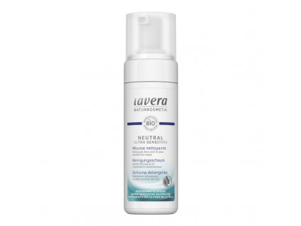 lavera NEUTRAL ULTRA SENSITIVE Čistící pěna 150 ml