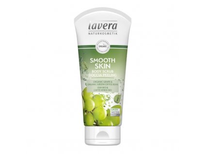 lavera Tělový peeling Smooth Skin 200 ml