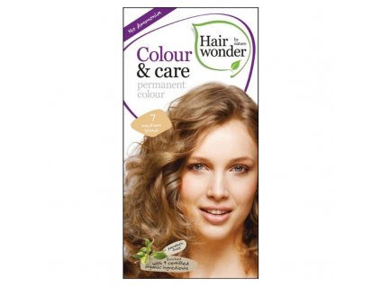 Hairwonder Dlouhotrvající barva BIO STŘEDNĚ BLOND 7 100 ml