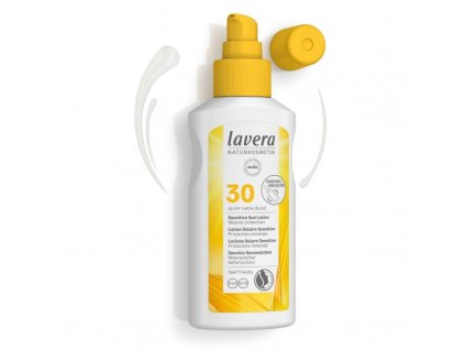 lavera Opalovací mléko Sensitiv SPF 30 100 ml