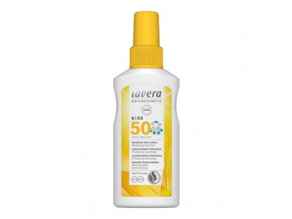 lavera Opalovací mléko SPF 50 pro děti 100 ml