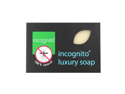 Incognito Luxusní ochranné mýdlo s citronelou jávskou (100 g) - nevoní obtížnému hmyzu