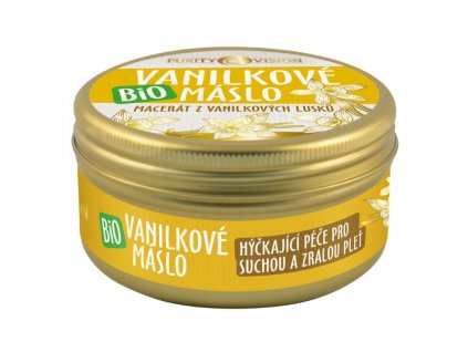 PURITY VISION Bio Vanilkové máslo 70 ml