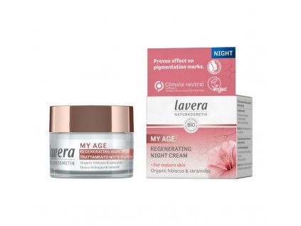 lavera My Age Regenerující noční krém 50 ml