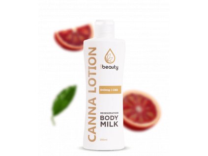 Canna Lotion - regenerační tělové mléko (200 ml)