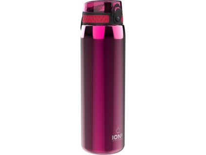 ion8 Leak Proof nerezová láhev Pink, 1200 ml