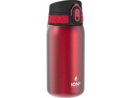 ion8 Leak Proof nerezová termoska Red, 320 ml