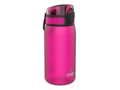 ion8 One Touch láhev Pink, 400 ml
