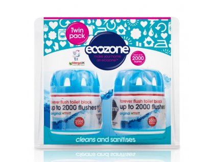 ecozone osvezovac a cistic wc 2x