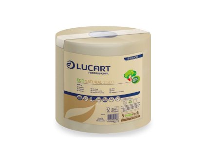 Lucart Econatural 2500 invidiual pak - papírové utěrky 105 m, 1 ks