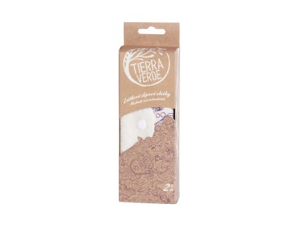 Tierra Verde – Gaia Pads – slipové vložky – fialová (2 ks) (Gaia Pads)