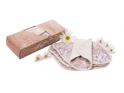 Tierra Verde – Gaia pads – slipové vložky – fialová (4 ks) (Gaia Pads)