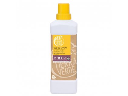 Tierra Verde – Gel do myčky BIO pomeranč, 1 l