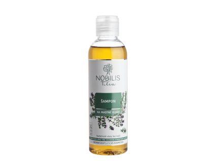 Šampon na mastné vlasy (Varianta 200 ml)