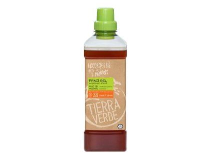 Tierra Verde – Prací gel pomeranč 1 l