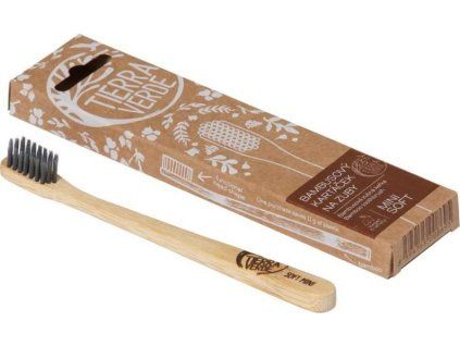 Tierra Verde – Kartáček na zuby soft mini 1 ks
