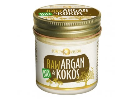 PURITY VISION Raw Bio Argan a Kokos 120 ml