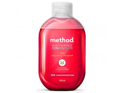 METHOD Univerzální čistič - Koncentrát 240 ml, třešeň