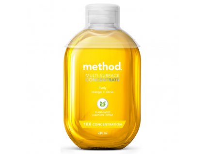 METHOD Univerzální čistič - Koncentrát 240 ml, mango